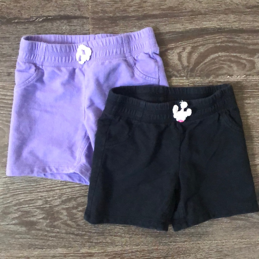 ⭐️ 2 pair ⭐️ Girls 4T shorts Jumping Beans Brand